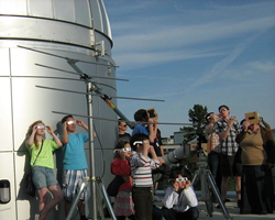 Department of Physics Astronomical Observatory at the University of Alberta